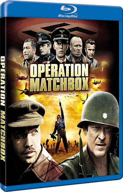 Op&eacute;ration Matchbox - Blu-Ray 