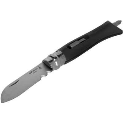OPINEL  001792 N&deg;09 Couteau Bricolage Gris 21,35 X 2 X 2,18 Cm