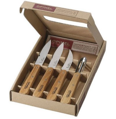 OPINEL  Coffret Les Essentiels Naturel