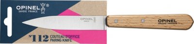 OPINEL  Couteau office 10 cm H&ecirc;tre Naturel - N&deg;112