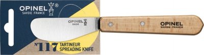 OPINEL  Kitchen N&deg;117 - Spreading knife - 6.5 cm - h&ecirc;tre naturel