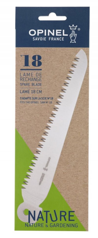 OPINEL  Mixte O980184  Lame de scie N 18, Marron, 18cm EU