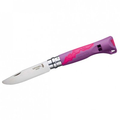 OPINEL  N07 Outdoor Junior - Couteau Parme Taille unique