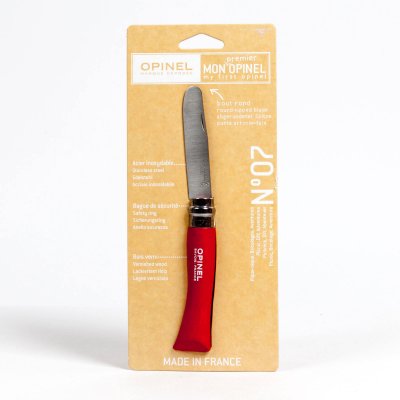 OPINEL  - op001698 -  - pr&eacute;sentoir 6 n&deg;7vri rouge