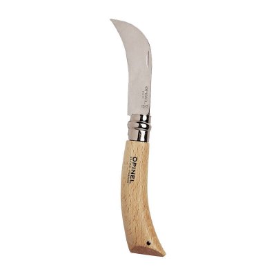 OPINEL  Pruning Knife N&deg;08 Beige,Argent&eacute; 8 cm