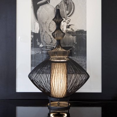 FORESTIER Opium Lampe de Table Black - 