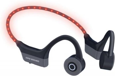 SHOKZ Opn Sound Dashlyte Bone Conduction Wireless Headphones Argent&eacute;
