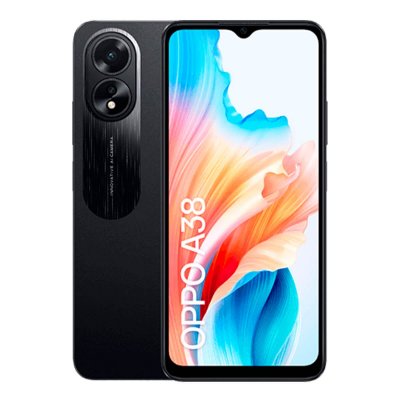 OPPO  A38 4 Go/128 Go Noir (Black) Double SIM CPH2579
