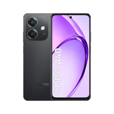 OPPO  A40 4G 4Go/128Go Noir (Sparkle Black) Double SIM