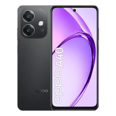 OPPO  A40 Smartphone Nero Dual SIM Android 14 50MP Fotocamera 6.67 128GB 4G