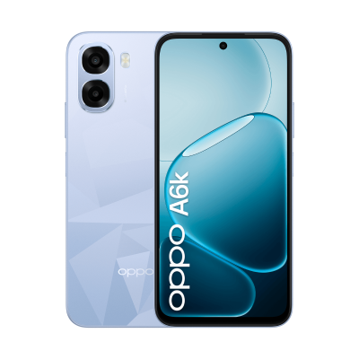OPPO  A6k 4g 4 Go/256 Go Bleu (crystal Blue) Double Sim