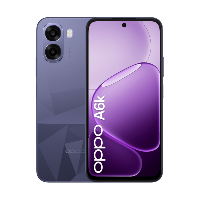 OPPO  A6k 4g 4 Go/256 Go Noir (crystal Black) Double Sim