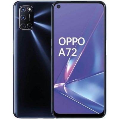 OPPO  a72 4gb/128gb noir (twilight black) dual sim 6944284662407