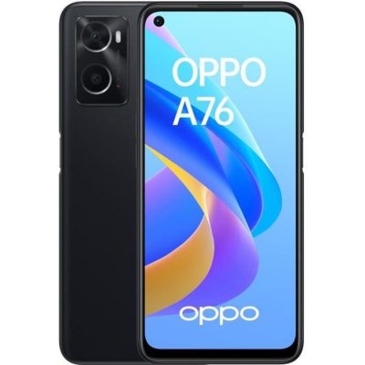 OPPO  A76 128 Go Noir brillant