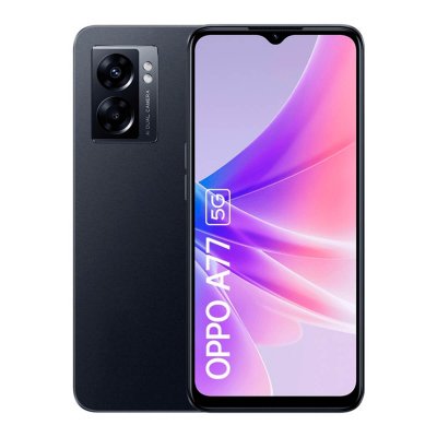 OPPO  A77 5G 4 Go/64 Go Noir (Midnight Black) Double SIM