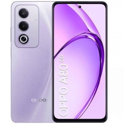 OPPO  A80 5g Violet - 8+256go - 6,67" 120hz HD+