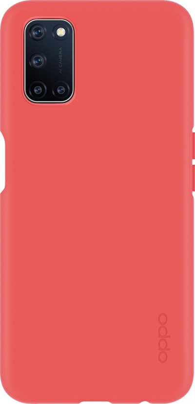 OPPO  Coque de Protection Rose en Silicone A72