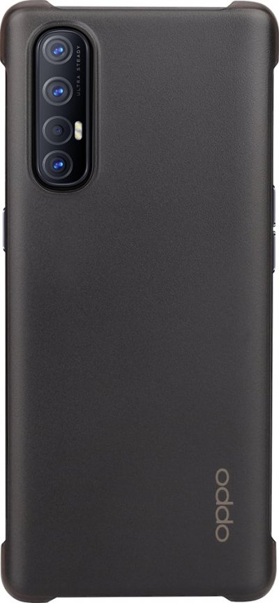 OPPO  Coque de protection semi transparente pour Find X2 Neo Noire
