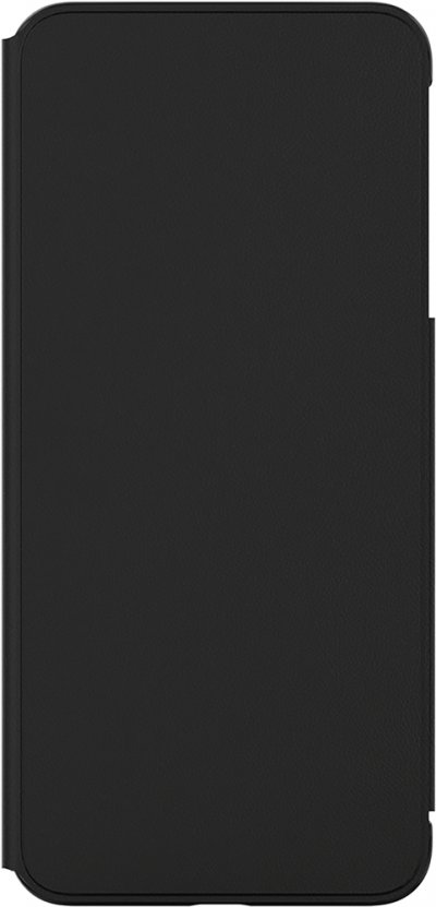  OPPO &Eacute;tui &agrave; Rabat en Cuir PU con&ccedil;u pour Reno8 5G, Noir