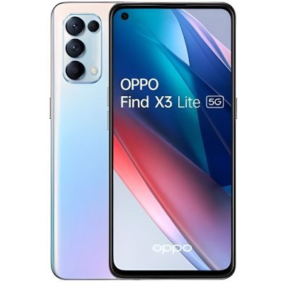 OPPO  Find X3 LITE 128 Go Double SIM Argent