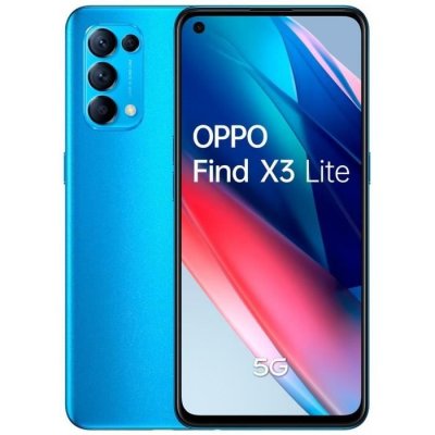 OPPO  Find X3 Lite 5G - 128 Go - Bleu