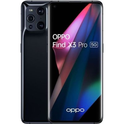 OPPO  Find X3 Pro 5G 12Go/256Go Noir (Gloss Black) Double SIM CPH2173