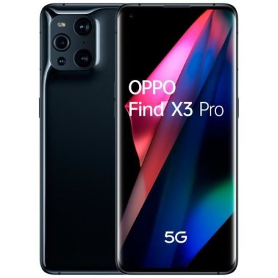 OPPO  Find X3 Pro 5G - 256 Go - Noir