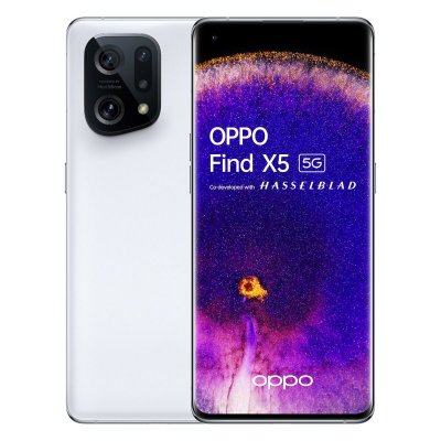 OPPO  Find X5 256 Go Blanc D&eacute;bloqu&eacute;