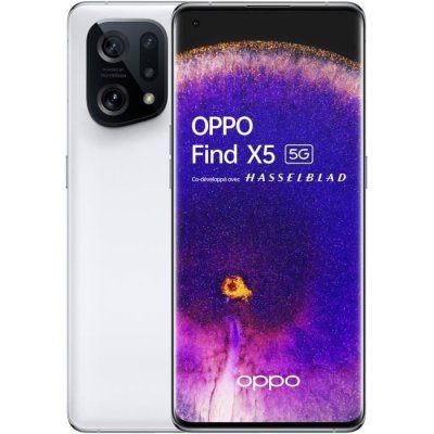 OPPO  Find X5 5G 256 Go Blanc