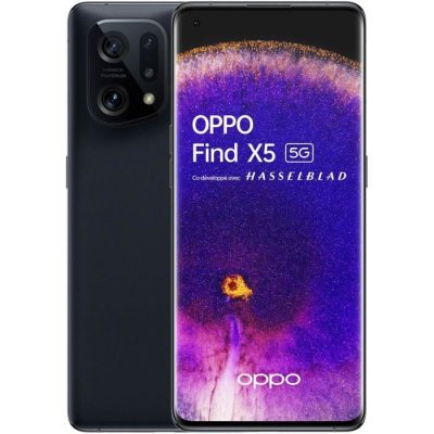 OPPO  Find X5 5G 256 Go Noir