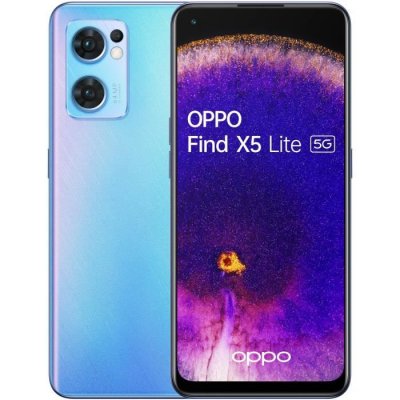 OPPO  Find X5 Lite 5G 256 Go Bleu