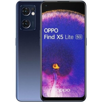 OPPO  Find X5 Lite 5G 256 Go Noir