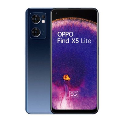 OPPO  Find X5 Lite 5G 8 Go/256 Go Noir (Noir Starlight) Double SIM CPH2371