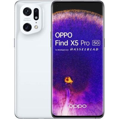 OPPO  Find X5 Pro 5G 256 Go Blanc