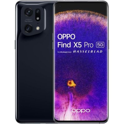 OPPO  Find X5 Pro 5G 256 Go Noir