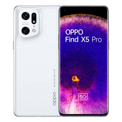 OPPO  Find X5 Pro 5G - Smartphone 256GB, 12GB RAM, Dual Sim, White