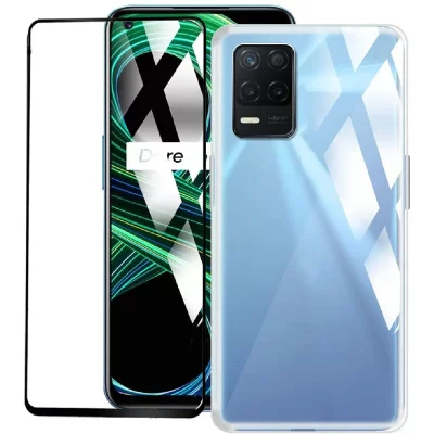 XEPTIO Oppo Realme 8 5G coque tpu noire - Neuf