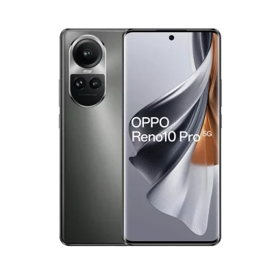 OPPO  Reno 10 Pro 5G 12Go/256Go Gris Argent&eacute; (Silvery Grey) Double SIM