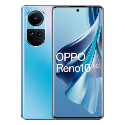 OPPO  Reno10 5G 8 Go/256 Go Bleu Glac&eacute; (Ice Blue) Double SIM CPH2531