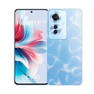 OPPO  Reno11 F 5G 8/256 Go Bleu Gratuit