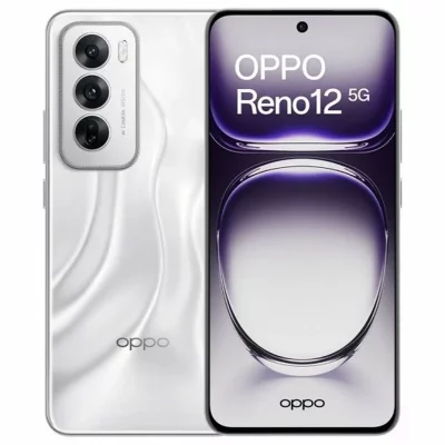 OPPO  Reno12 5G 12/256 Go Astro Argent Libre