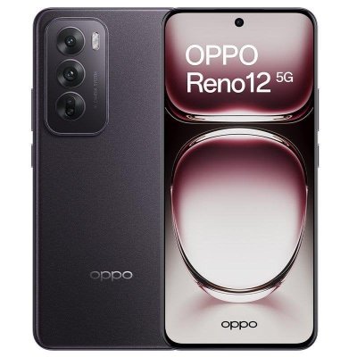 OPPO  Reno12 5G 12/256GB Marron Noir Gratuit
