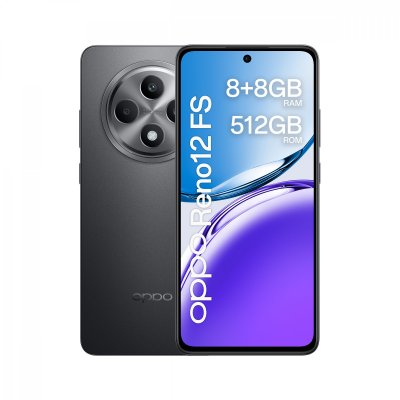 OPPO  Reno12 Fs 4g Gris Mat - 8+512go - 6,67" Amoled 120hz Full Hd+
