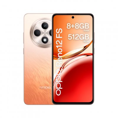 OPPO  Reno12 Fs 4g Orange Ambre - 8+512go - 6,67" Amoled 120hz Full Hd+