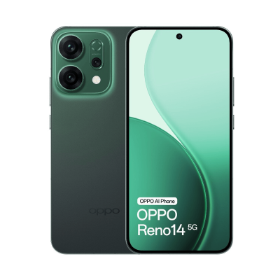 OPPO  Reno14 5G 12GB-512GB Verde (Luminous Green) Dual SIM