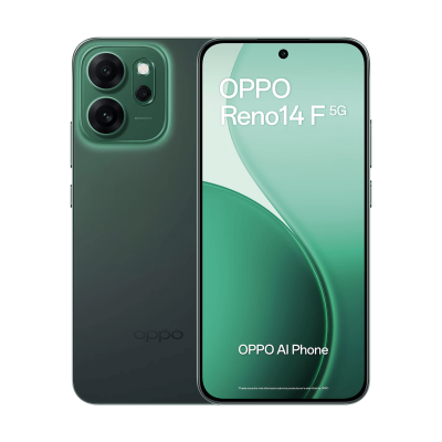 OPPO  Reno14 F 5g 8 Go/256 Go Vert (luminous Green) Double Sim