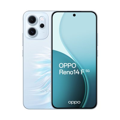 OPPO  Reno14 F 5G Smartphone Android 15 8GB RAM 256GB 6000mAh Blu 