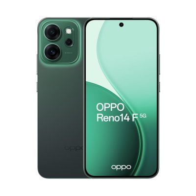 OPPO  Reno14 F 5G Verde: Smartphone Android 15 8GB RAM 256GB Batteria 6000mAh 