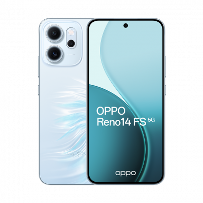 OPPO  Reno14 FS 5G Smartphone Android 512GB 12GB RAM Display AMOLED 120Hz Blu 