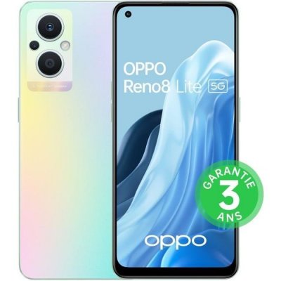 OPPO  Reno8 Lite 128Go 5G Arc-En-Ciel 